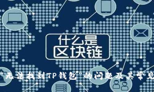 如何解决“无法找到TP钱包”的问题及其常见原因分析